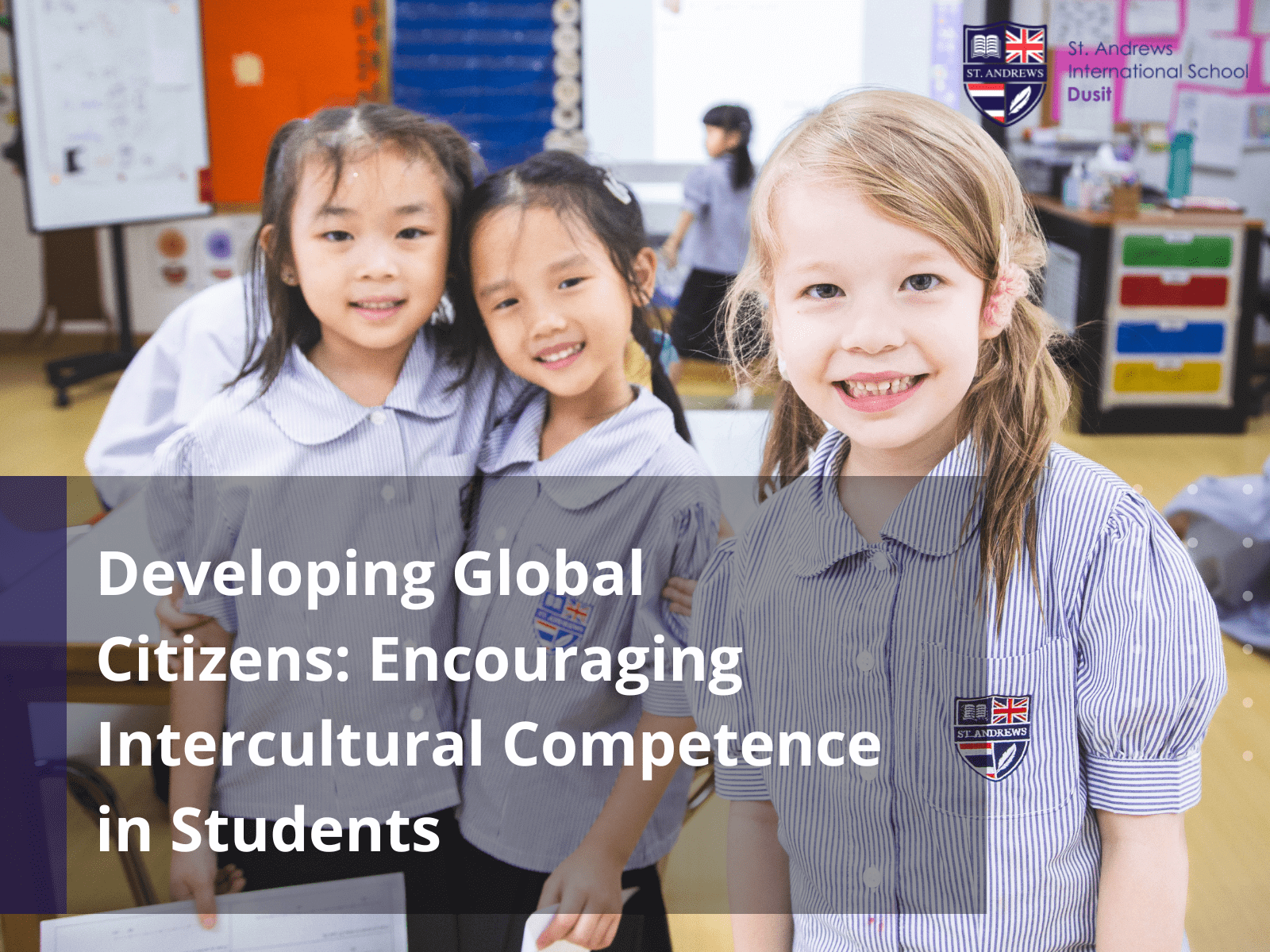 Developing Global Citizens Encouraging Intercultural Competence in Students