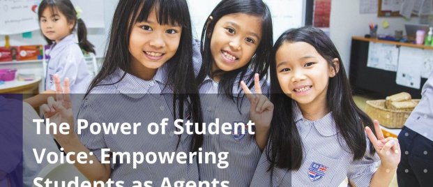 The Power of Student Voice Empowering Students as Agents of Change