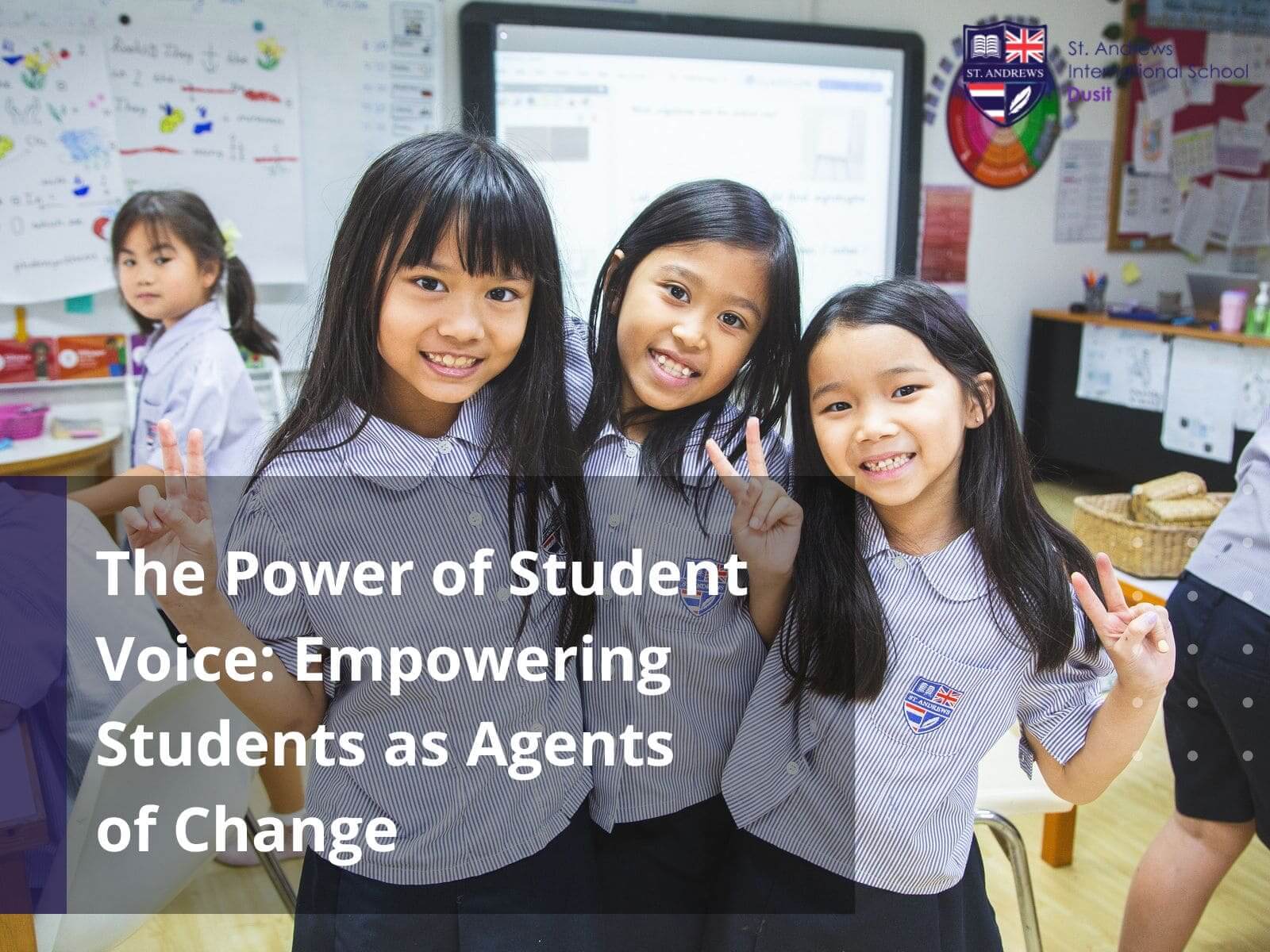 The Power of Student Voice Empowering Students as Agents of Change